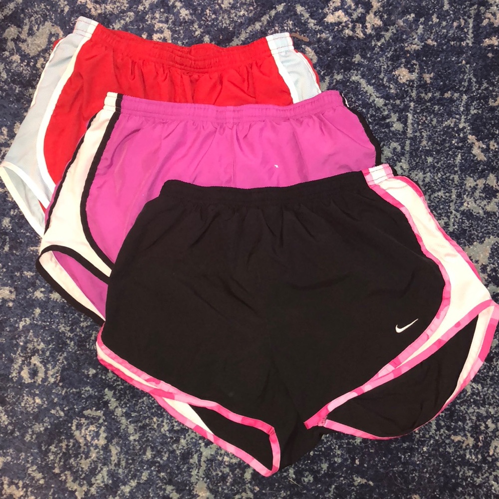Nike Fit Dry Shorts - lot of 3